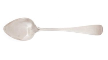A teaspoon by Joseph Pearson, Dumfries