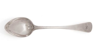 An teaspoon by John Leslie, Aberdeen