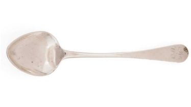 A teaspoon by Nathaniel Gillet, Aberdeen