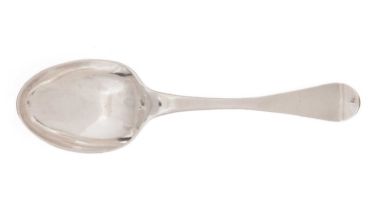 A tablespoon by William Craw and James Hill, Canongate