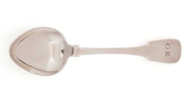 A teaspoon by Nathaniel Rae, Aberdeen