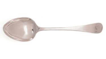 A teaspoon by William Byers, Aberdeen