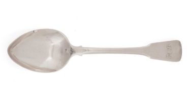 A dessert spoon by Mark Hinchcliffe, Dumfries