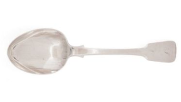 A tablespoon by Andrew Davidson, Arbroath