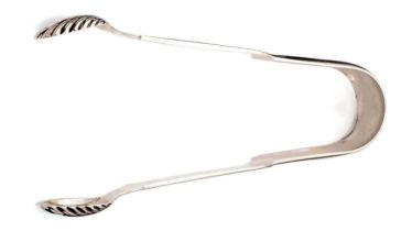 A pair of sugar tongs by Andrew Davidson, Arbroath