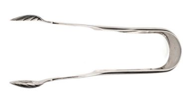 A pair of sugar tongs by Mark Hinchcliffe, Dumfries