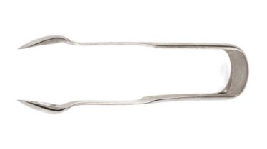 A pair of tongs by David Gray, Dumfries