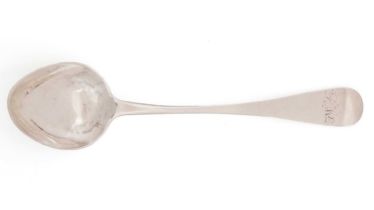 A teaspoon by James Erskine, Aberdeen