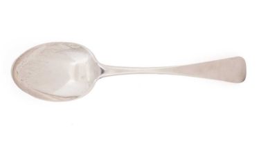 A tablespoon by William Byers, Banff
