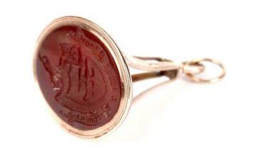 An early 19th Century fob seal