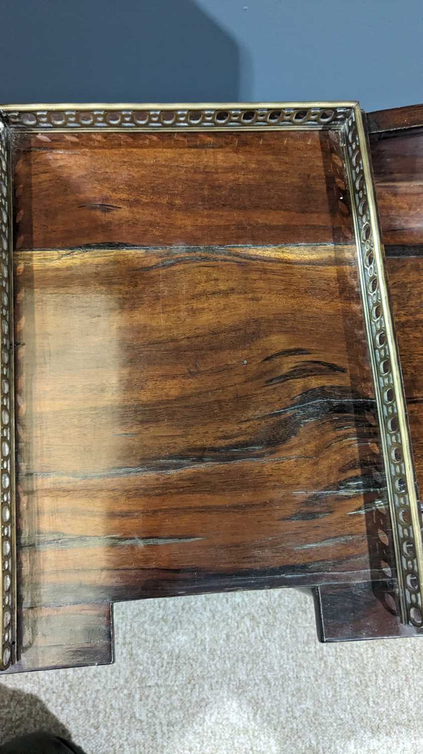A Regency rosewood cabinet - Image 10 of 12