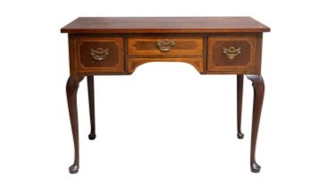 A 19th Century mahogany side table/cottage sideboard