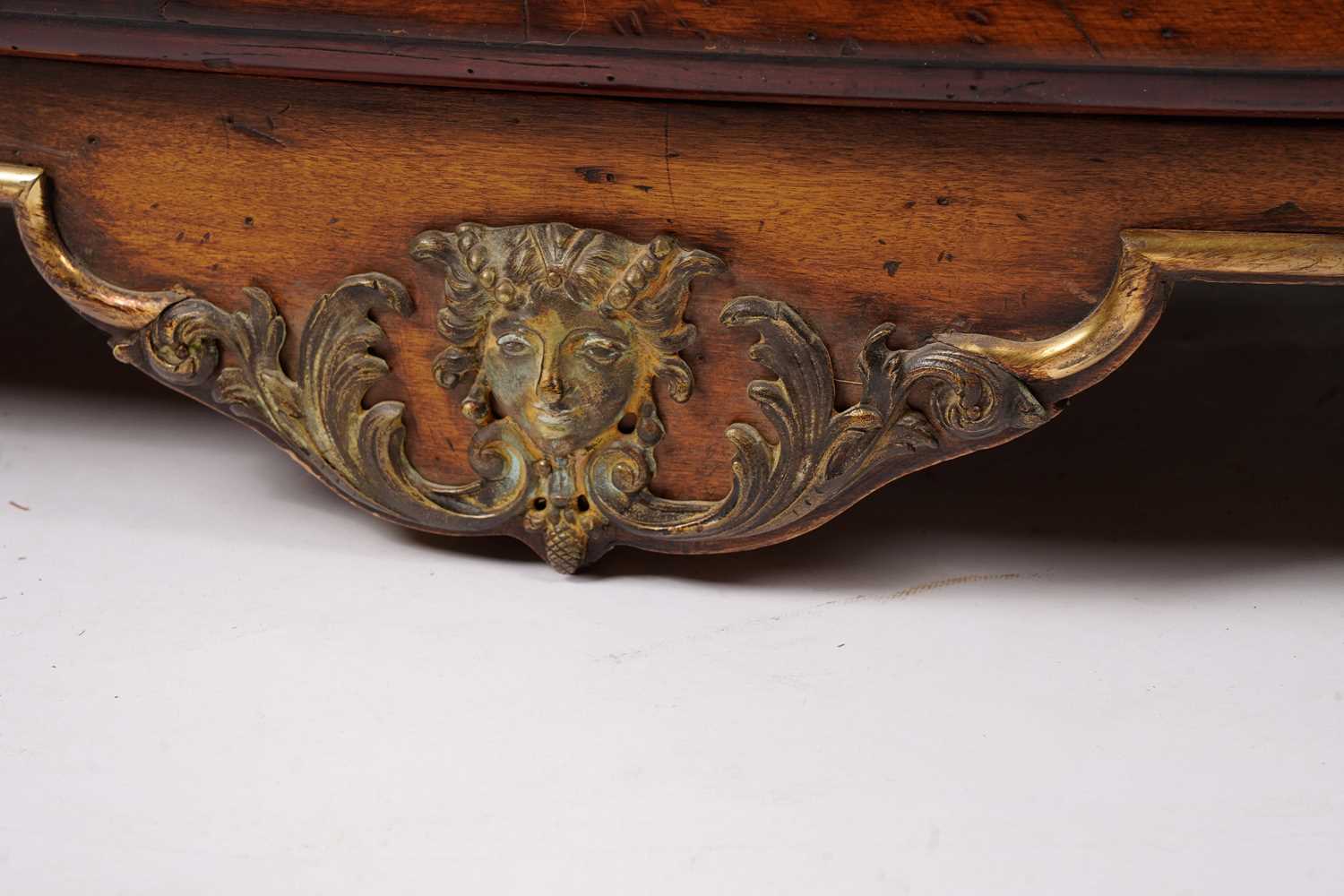 A French Louis XV revival serpentine commode - Image 12 of 17