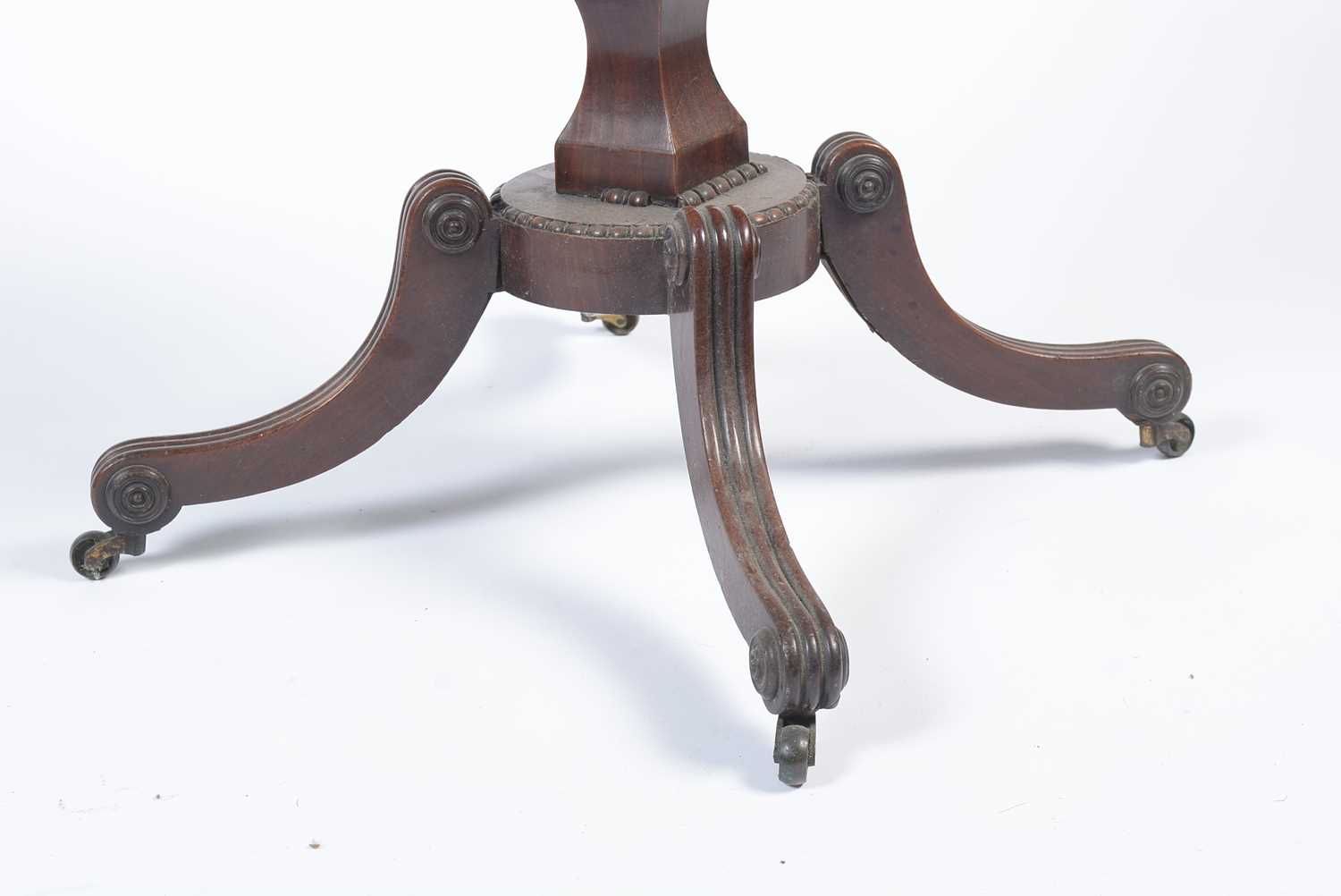 Attributed to William Trotter of Edinburgh: two Regency mahogany work tables - Image 31 of 31