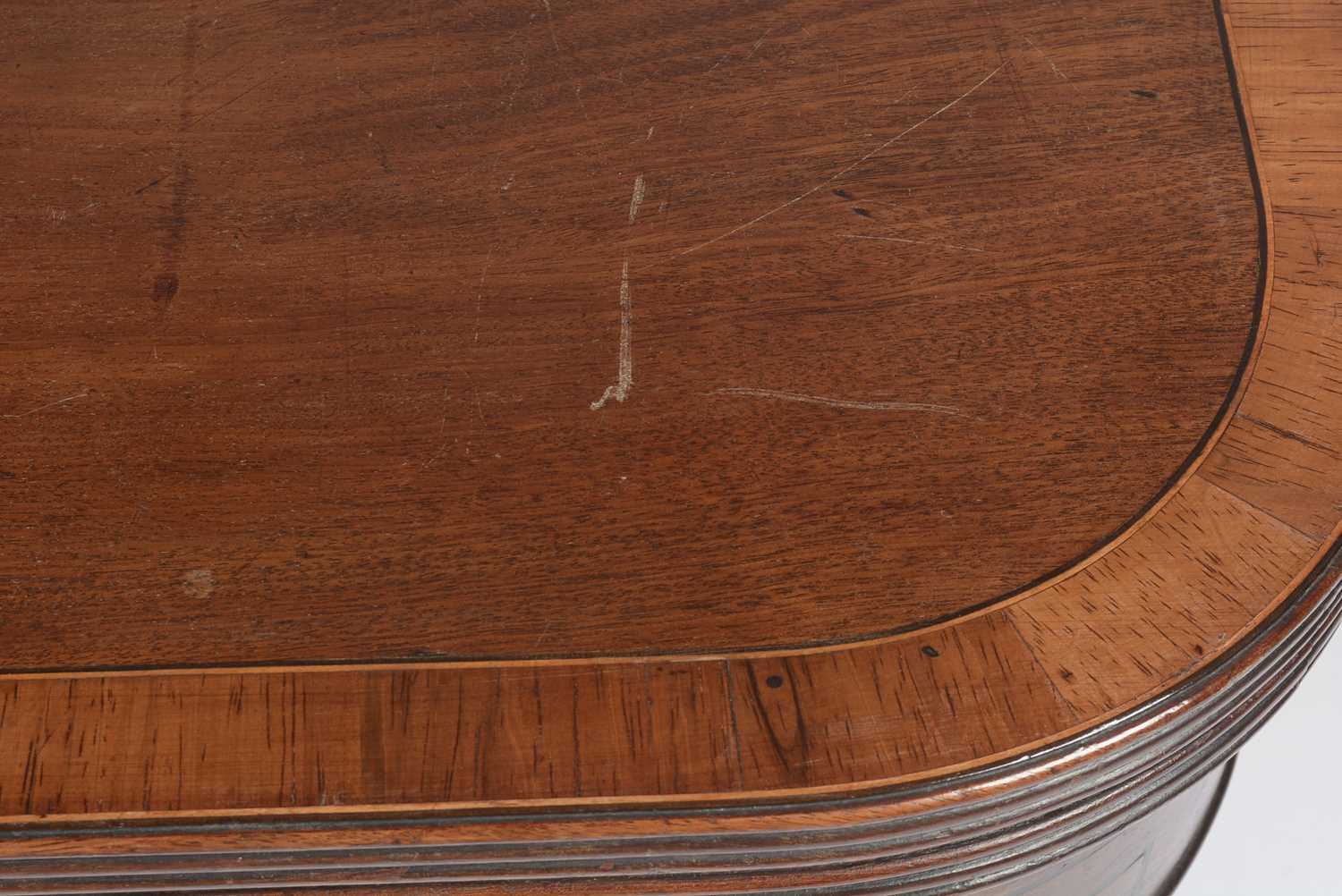 A Regency inlaid mahogany and rosewood crossbanded card table - Image 12 of 18