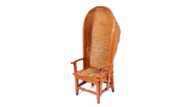 Robert Harcus Towers: A late 20th Century pine Orkney chair