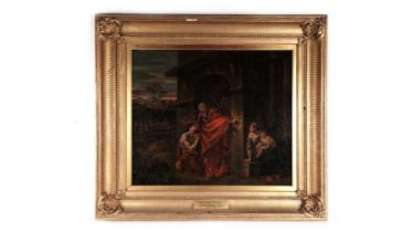 Attributed to Alexander Runciman - The Prodigal Son | oil