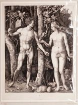 After Albrecht Dürer - Seven selected works including "Adam and Eve" | etchings