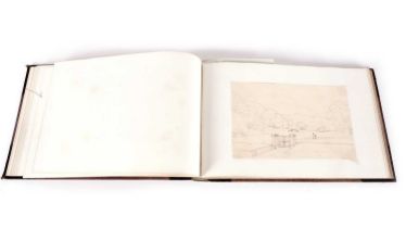Lady Mary Elizabeth Bennet - An album of landscape views | watercolour