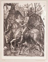 After Albrecht Dürer - Six selected works including "Knight, Death, and The Devil" | etchings