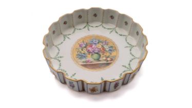 Sevres style dish