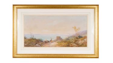 Thomas Miles Richardson Jnr - Straits of Messina | watercolour