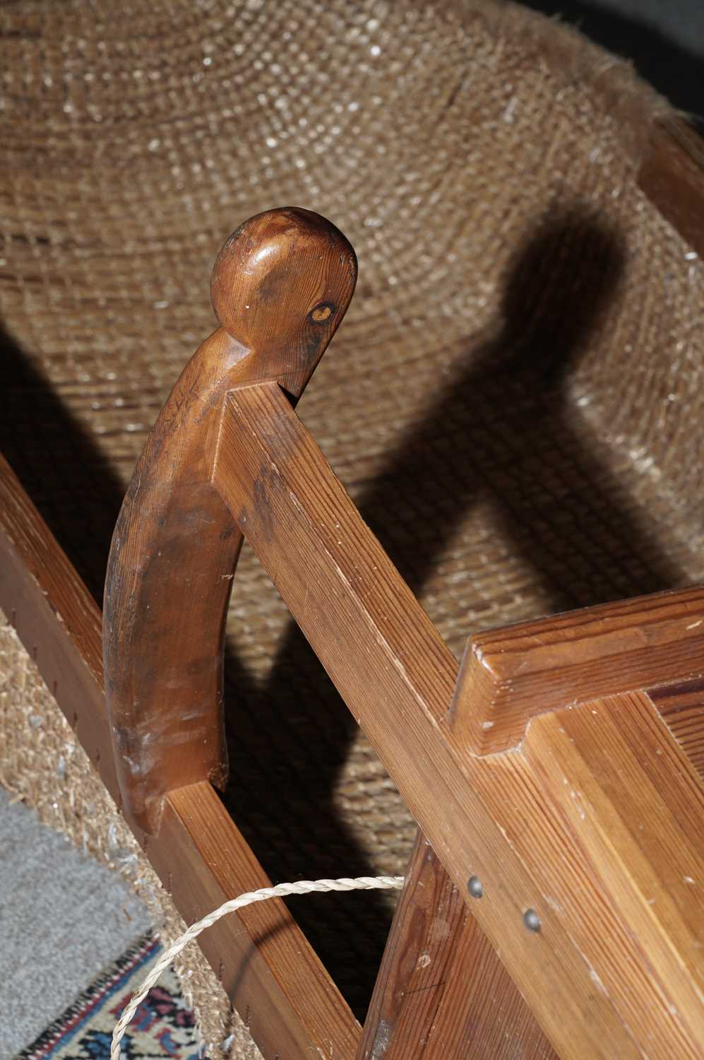 Robert Harcus Towers: A late 20th Century pine Orkney chair - Image 21 of 22