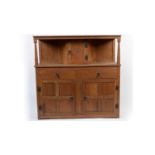 Thomas 'Gnomeman' Whittaker (of Littlebeck): an oak sideboard