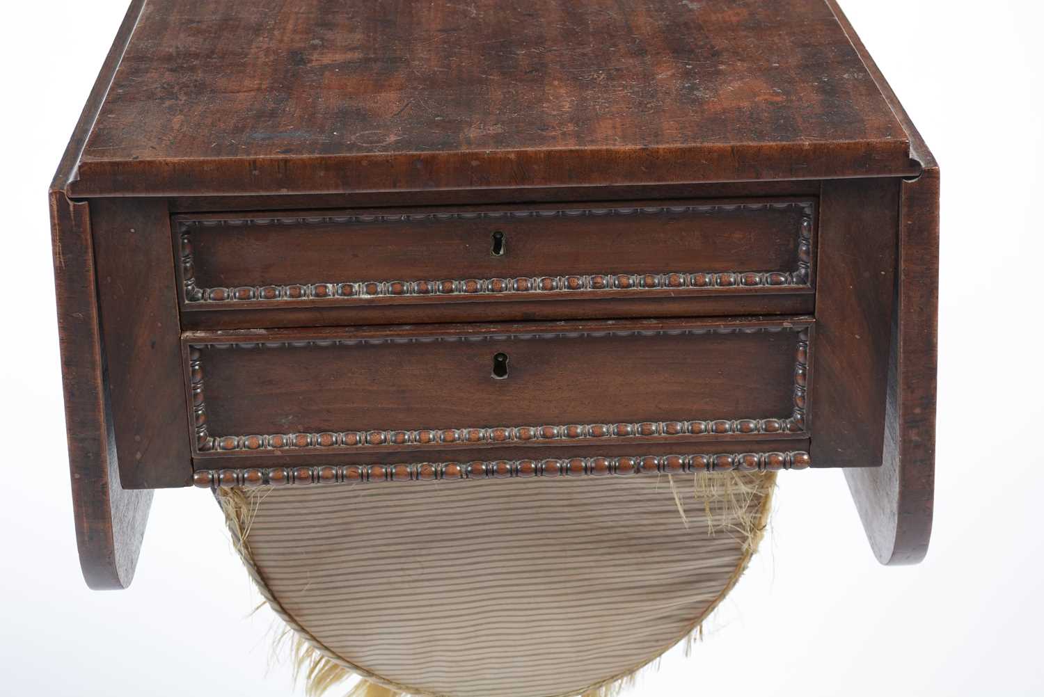 Attributed to William Trotter of Edinburgh: two Regency mahogany work tables - Image 29 of 31