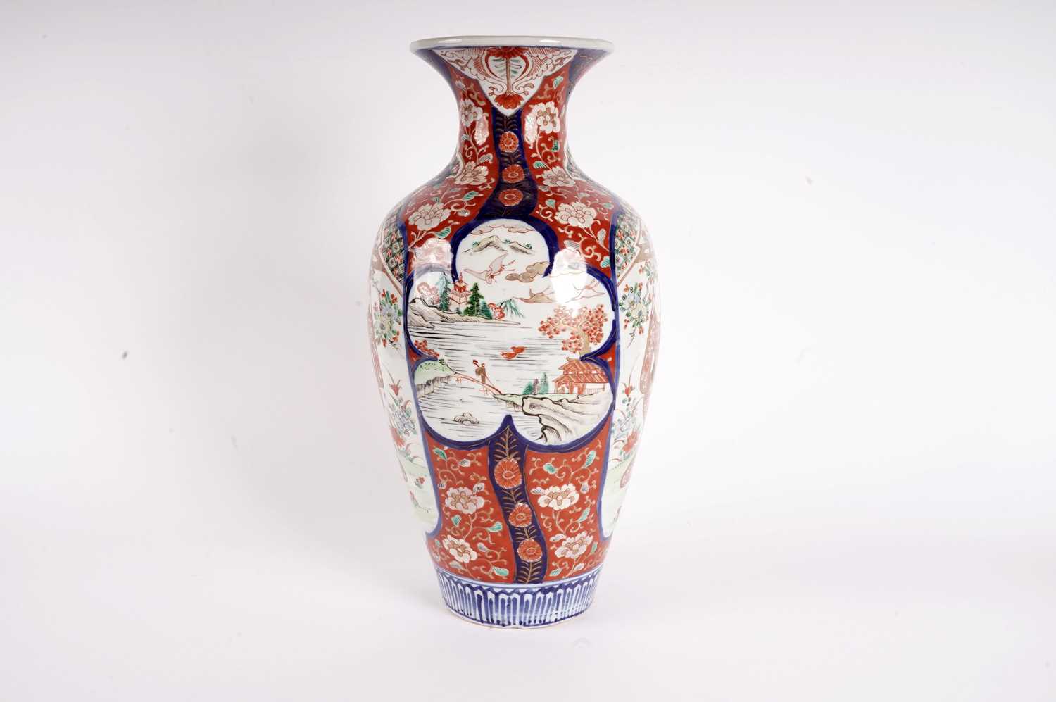 19th-century Japanese Imari vase - Image 3 of 6