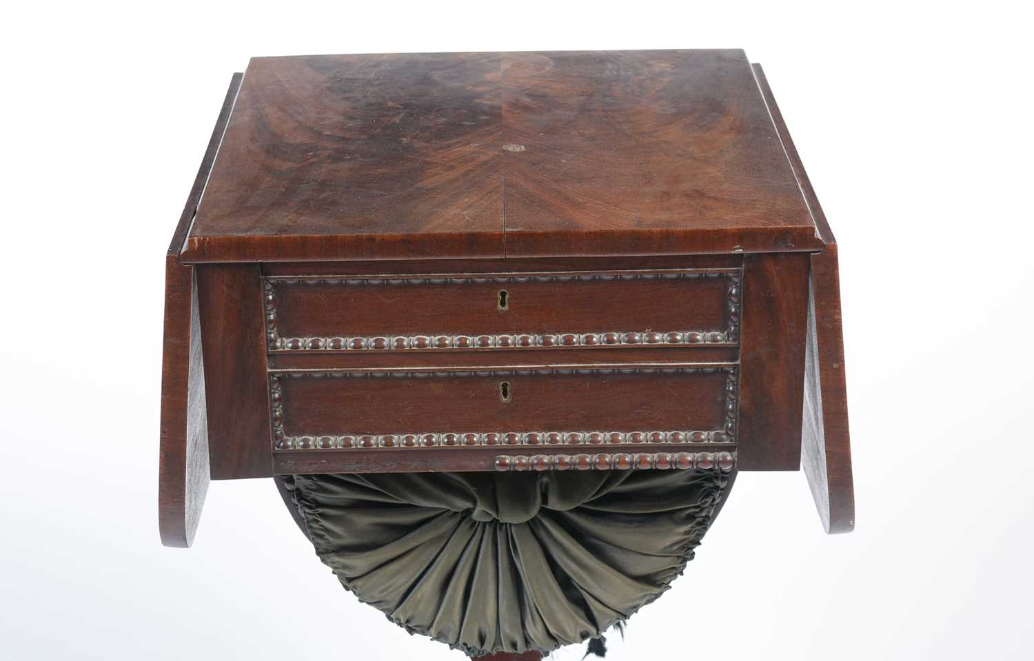 Attributed to William Trotter of Edinburgh: two Regency mahogany work tables - Image 10 of 31