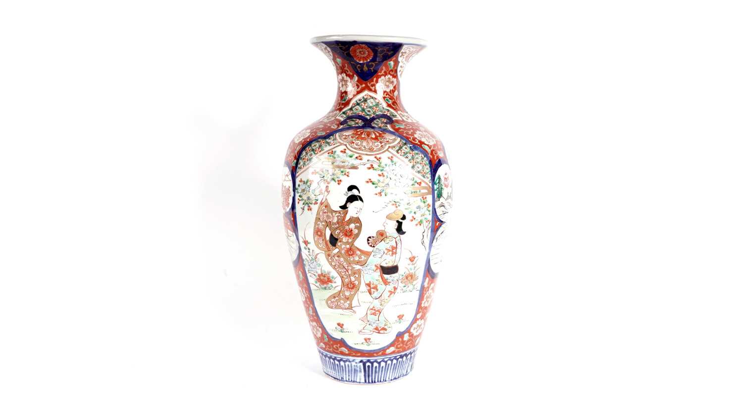 19th-century Japanese Imari vase