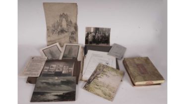Studio of Robert Jobling - An Archive of pictures, artist's materials & other personal memorabilia.