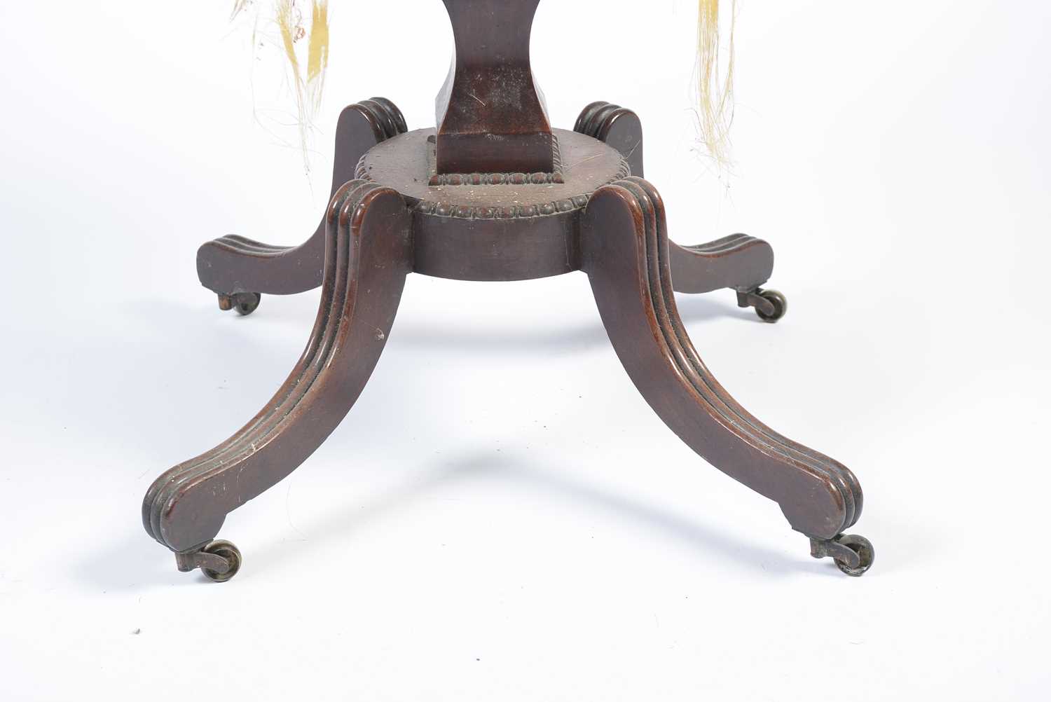Attributed to William Trotter of Edinburgh: two Regency mahogany work tables - Image 17 of 31