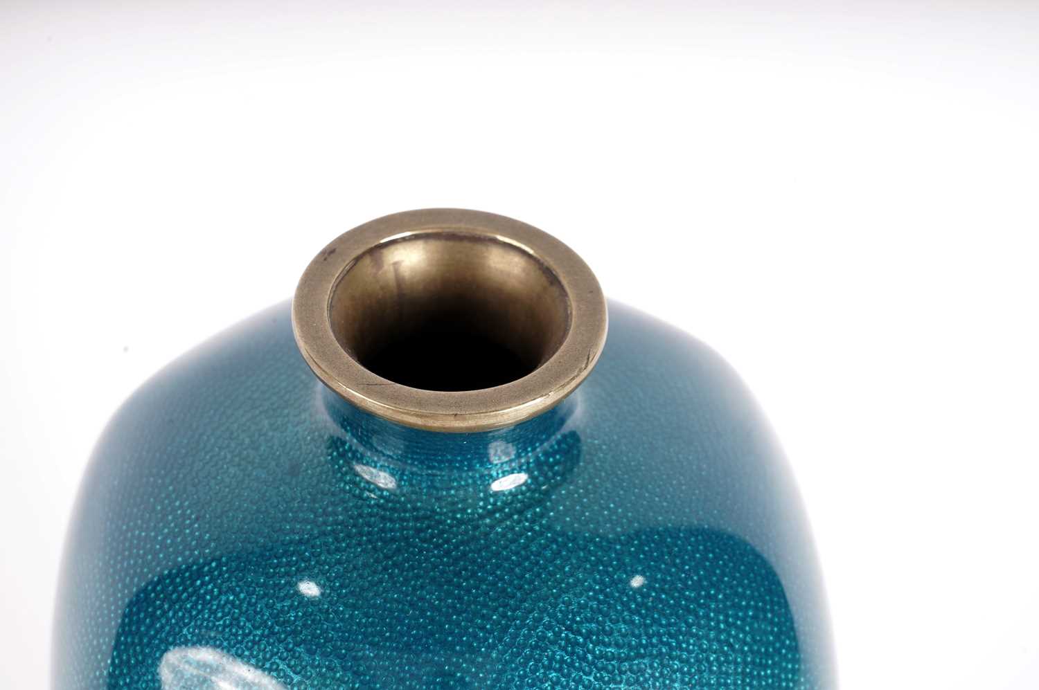 Japanese Ginbari Vase - Image 4 of 6