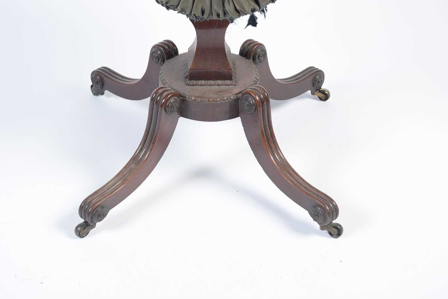 Attributed to William Trotter of Edinburgh: two Regency mahogany work tables - Image 13 of 31