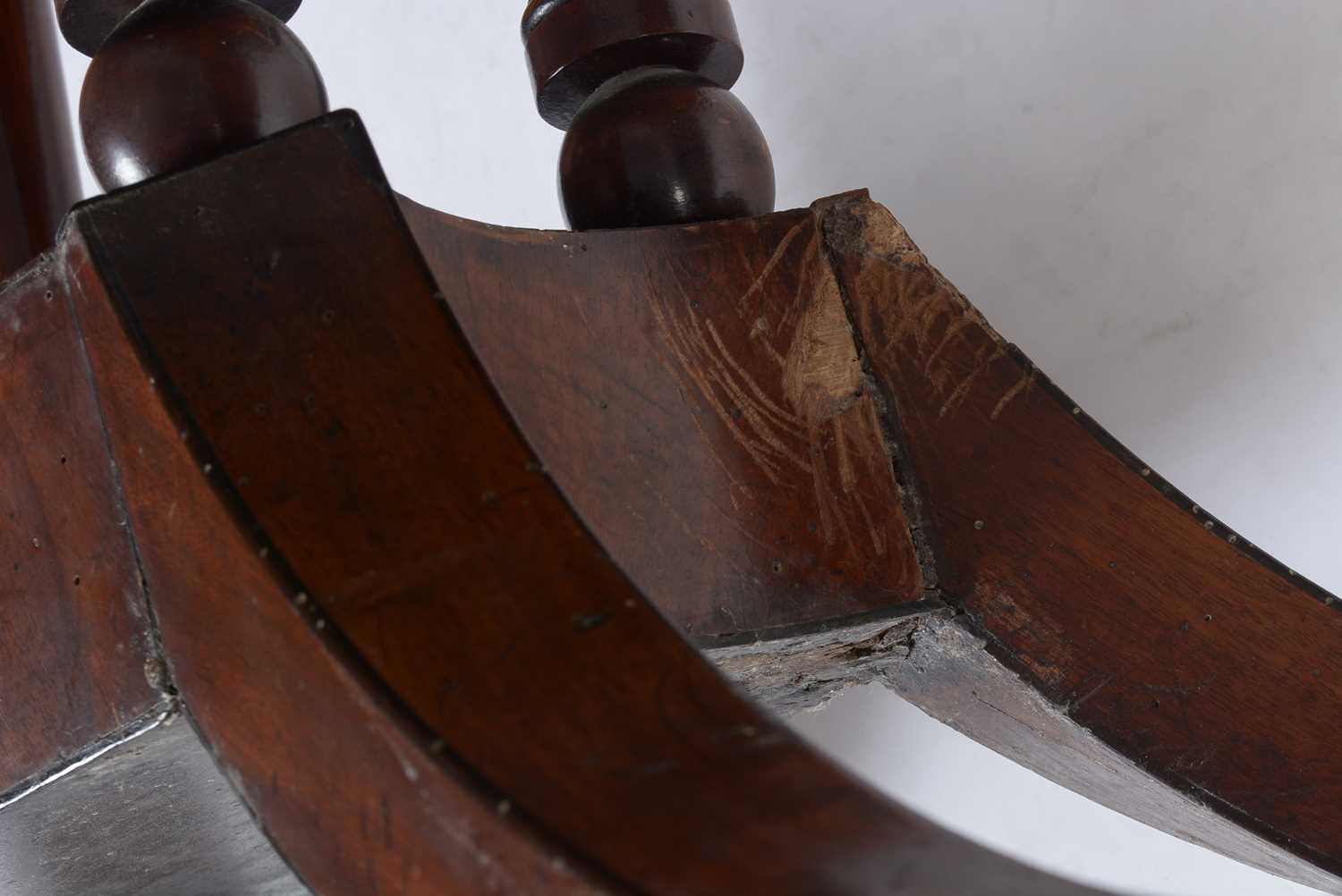 A Regency inlaid mahogany and rosewood crossbanded card table - Image 13 of 18