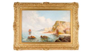 Francis E. Jamieson - Harbour Scene | oil