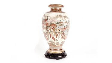 Japanese Satsuma vase