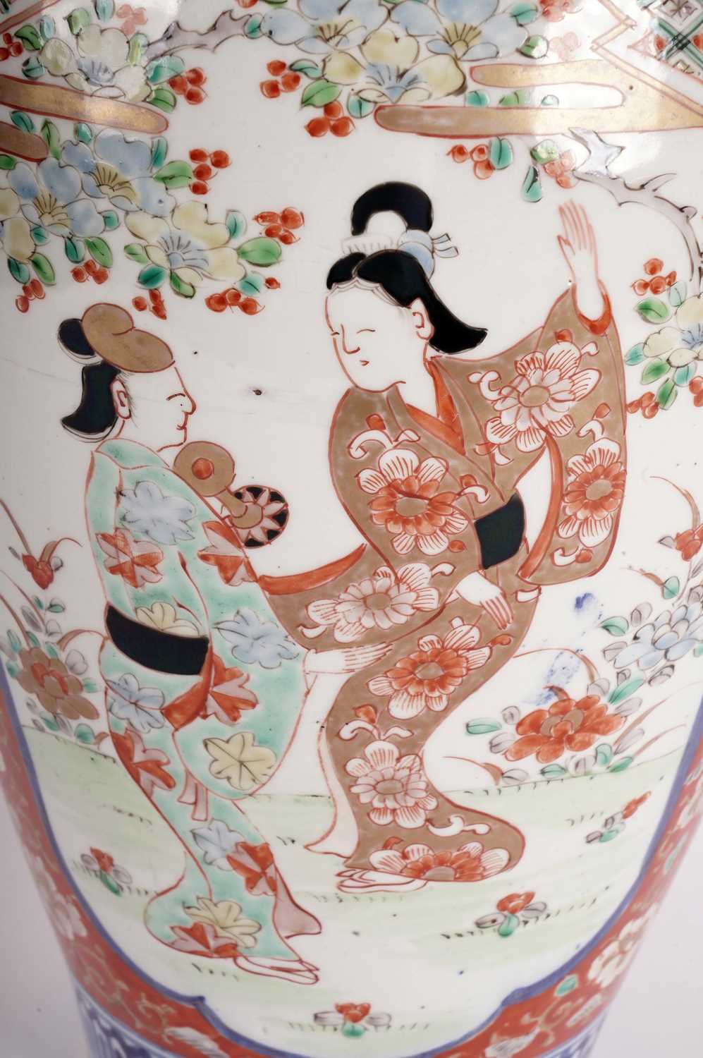 19th-century Japanese Imari vase - Image 2 of 6