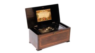 Picard-Lion Swiss Cylinder Music Box