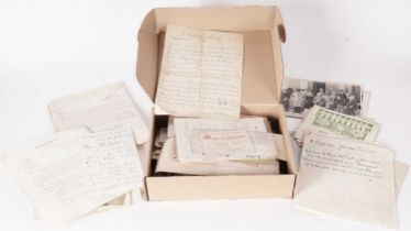 Studio of Robert Jobling - An archive of manuscripts, photographs and other ephemera.