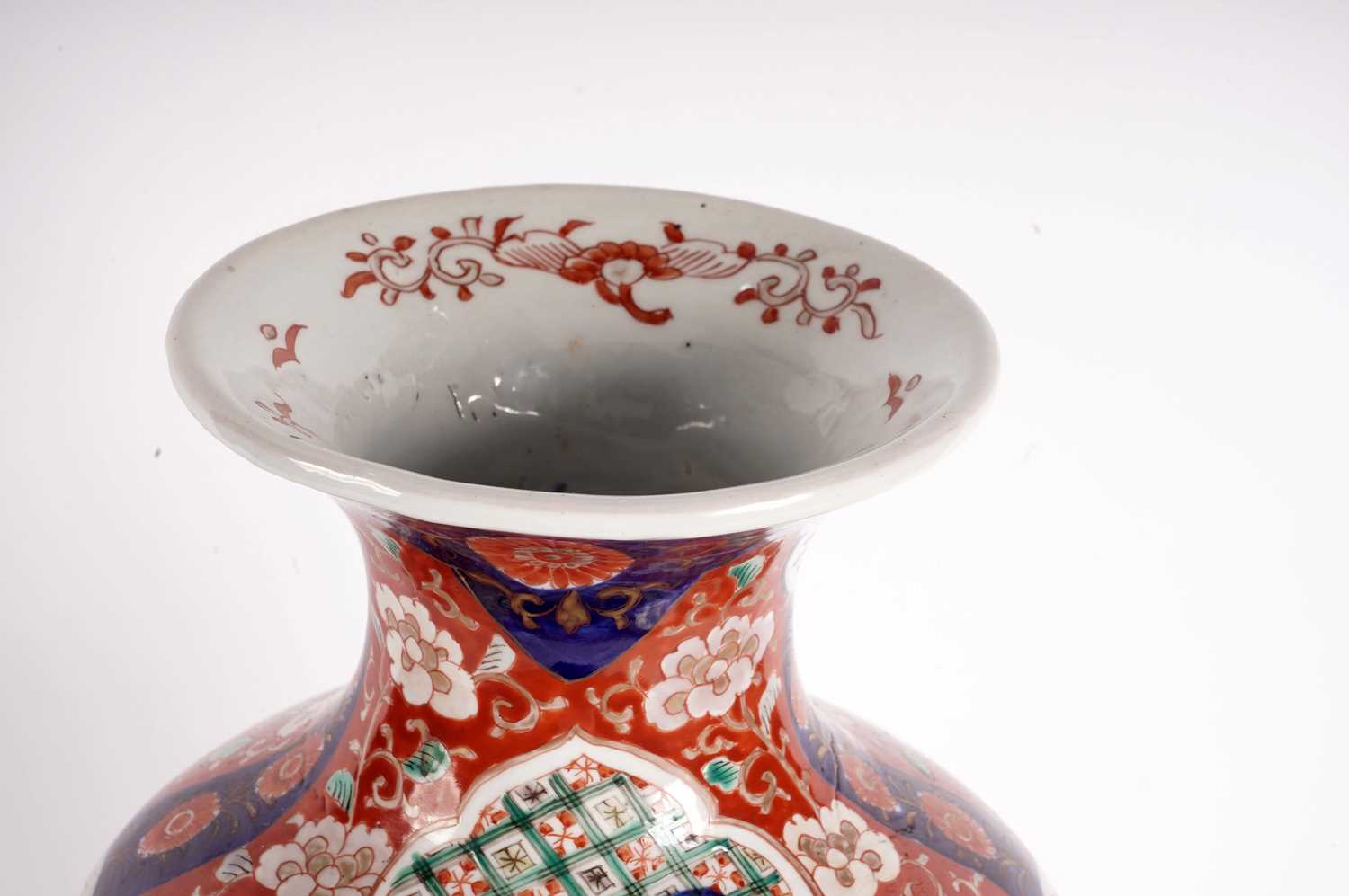 19th-century Japanese Imari vase - Image 6 of 6