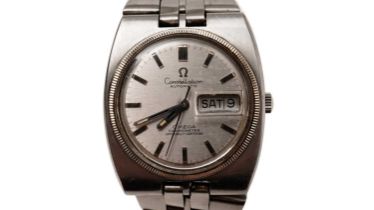 Omega Constellation Chronometer: a stainless steel cased automatic wristwatch