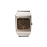 Omega Constellation: a stainless steel cased automatic wristwatch