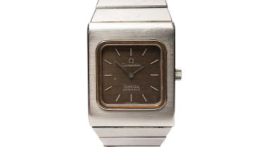Omega Constellation: a stainless steel cased automatic wristwatch