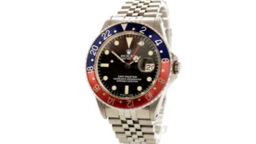 Rolex Oyster Perpetual GMT-Master Superlative Chronometer