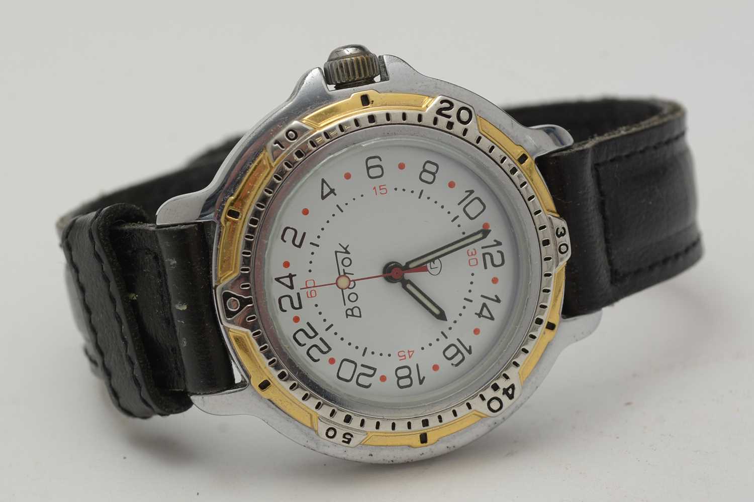 Five wristwatches of Russian and other makers - Image 10 of 13