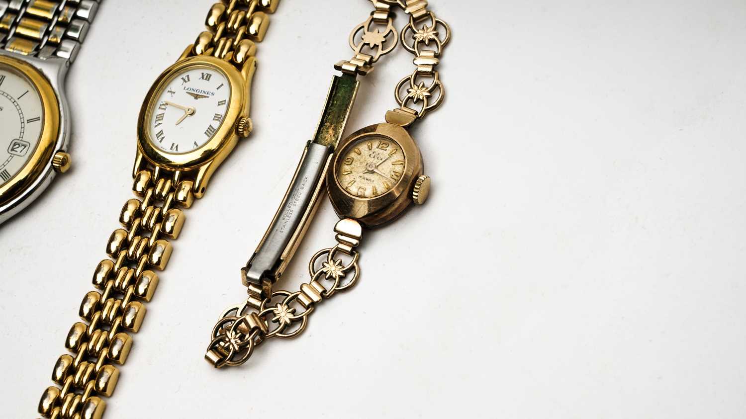 A selection of gold and other wrist watches - Image 6 of 6