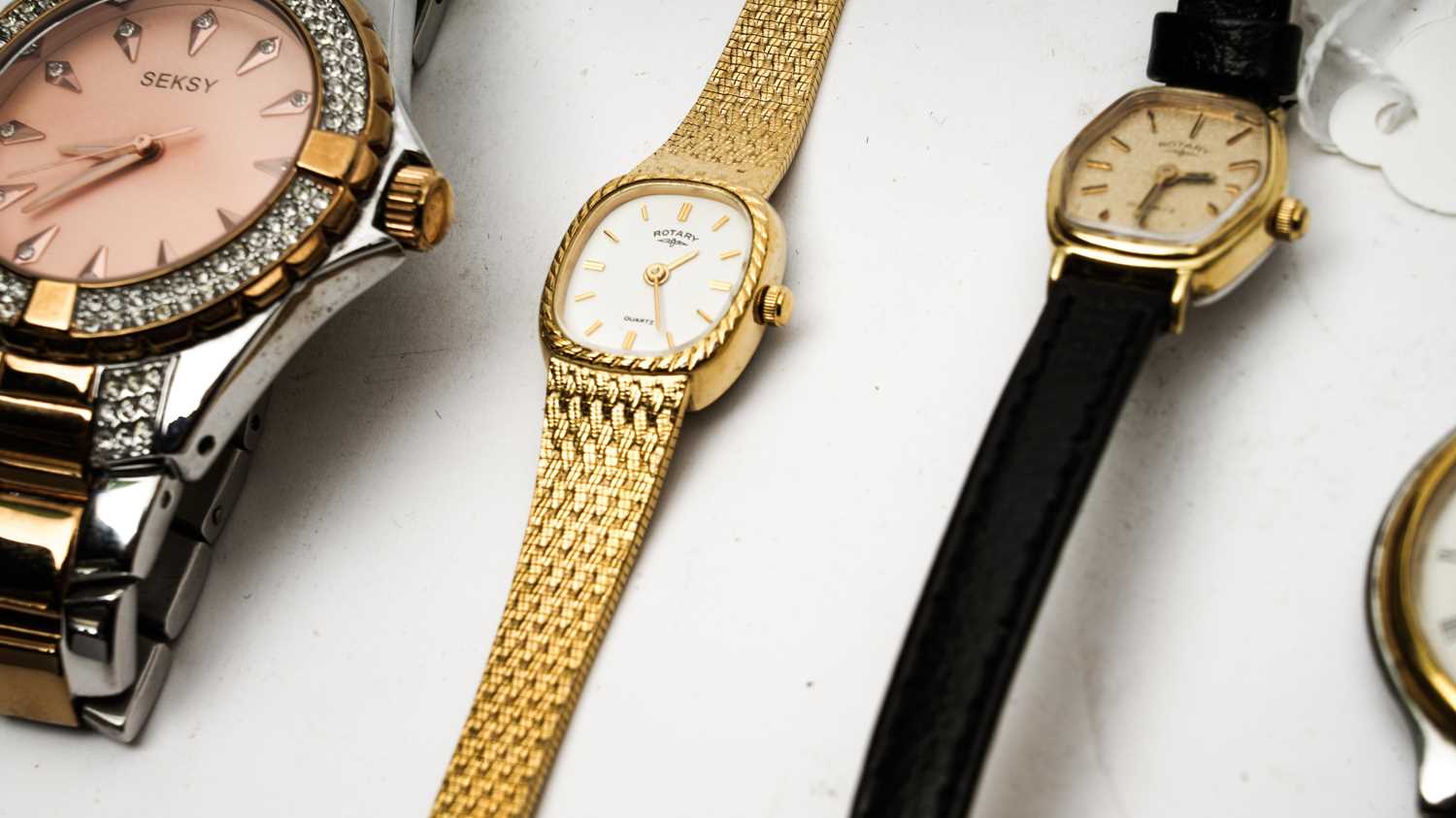 A selection of gold and other wrist watches - Image 5 of 6